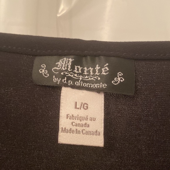 Women’s Monte by d.p. altomonte blouse size large - Picture 3 of 4